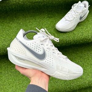 Nike Air Zoom GT Cut 3 Sail Smoke Men's Basketball Shoes Brand New Authentic 11